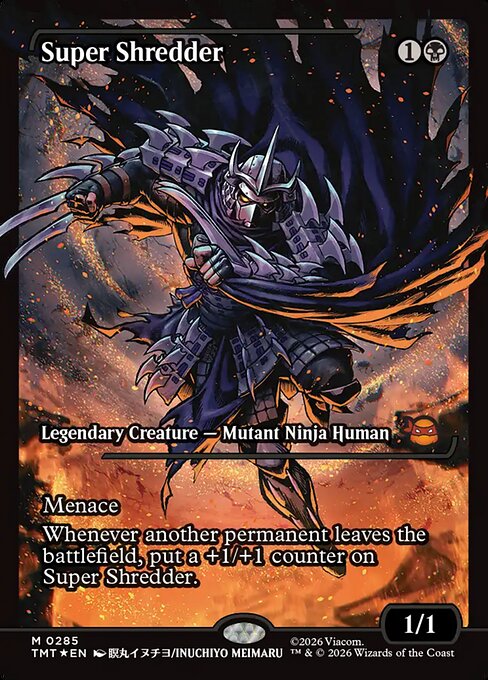 Super Shredder from Teenage Mutant Ninja Turtles