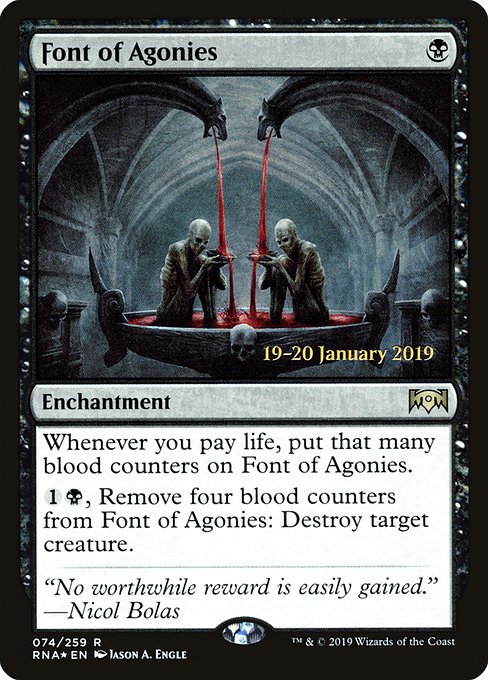 Font of Agonies highlighted card art