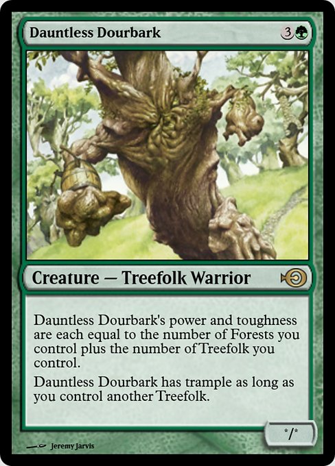 Dauntless Dourbark from Magic Online Promos