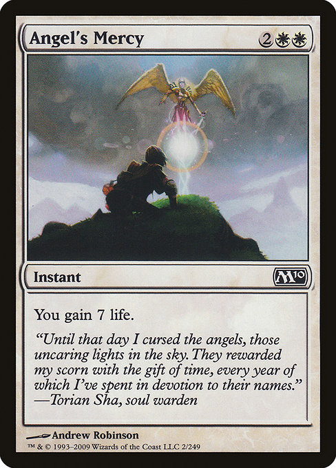 Angel's Mercy from Magic 2010