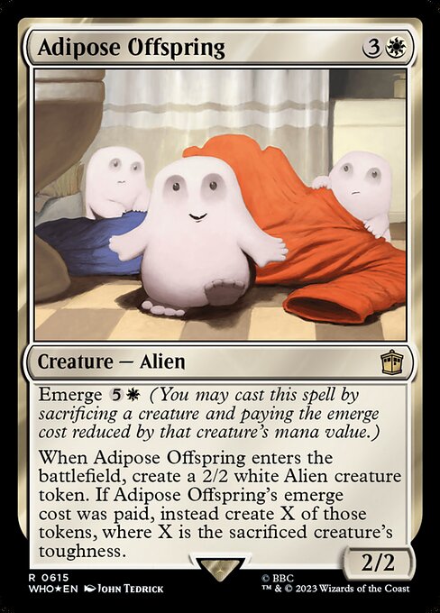 Adipose Offspring from Doctor Who