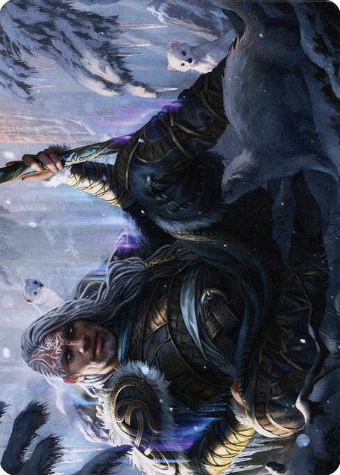 Jorn, God of Winter // Jorn, God of Winter highlighted card art