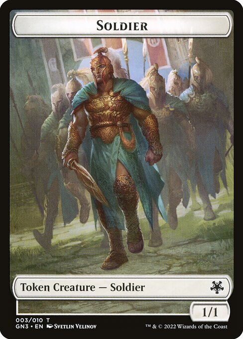 Soldier from Game Night: Free-for-All Tokens