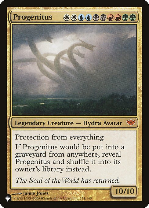 Progenitus from The List