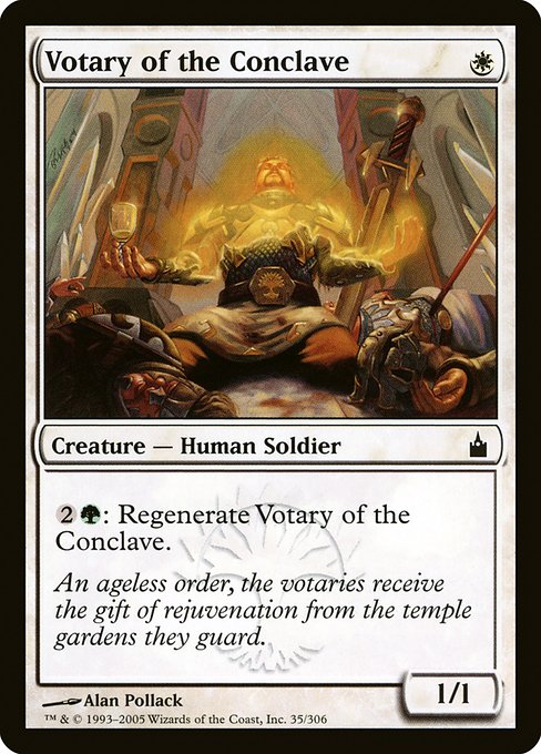 Votary of the Conclave highlighted card art