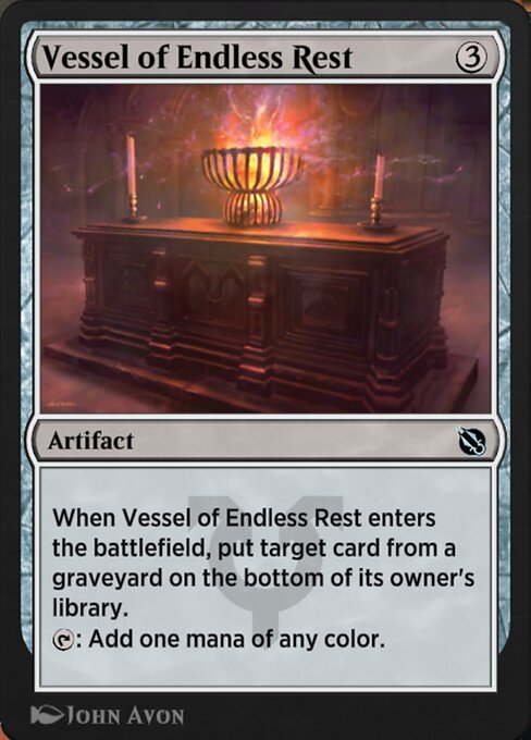 Vessel of Endless Rest highlighted card art