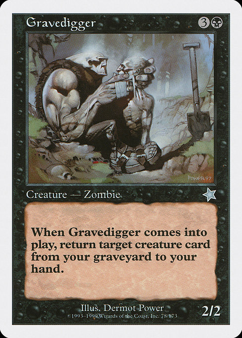 Gravedigger from Starter 1999