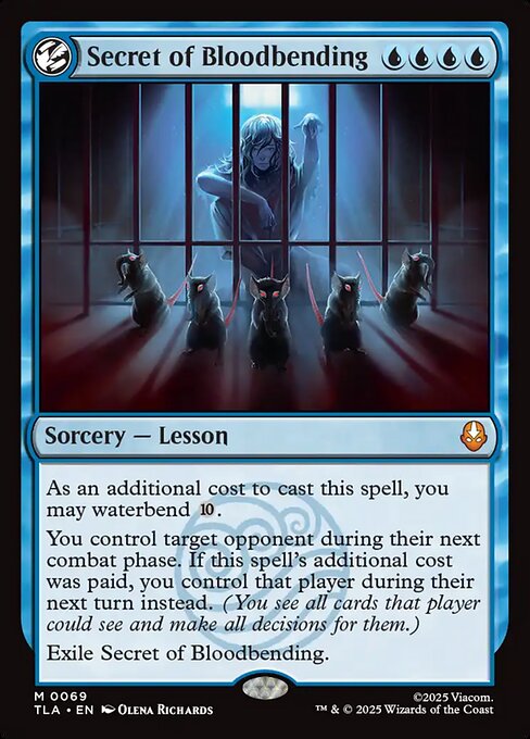 Secret of Bloodbending from Avatar: The Last Airbender