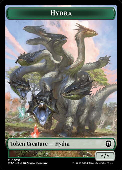 Hydra highlighted card art