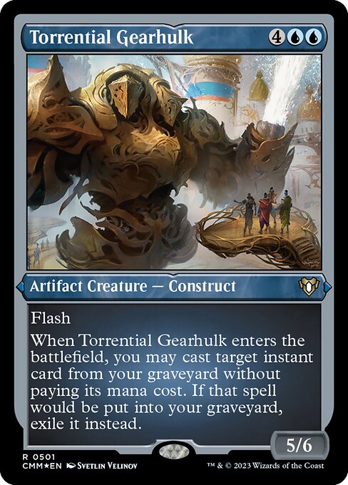 Torrential Gearhulk from Commander Masters