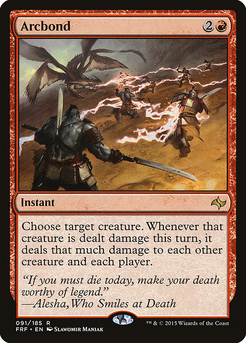 Arcbond from Fate Reforged