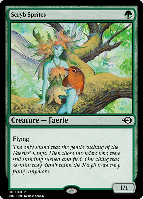 Scryb Sprites from Magic Online Promos