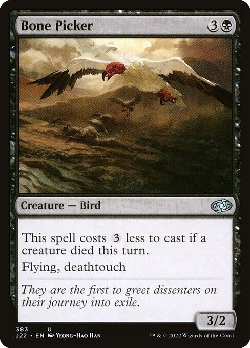 Bone Picker from Jumpstart 2022