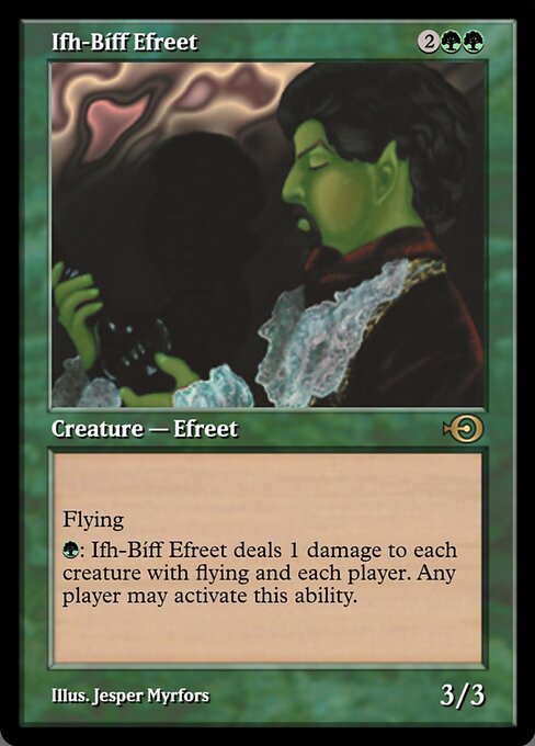 Ifh-Bíff Efreet highlighted card art