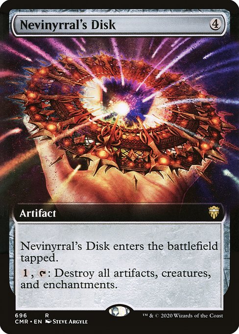 Nevinyrral's Disk from Commander Legends