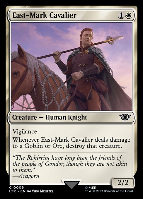 East-Mark Cavalier from The Lord of the Rings: Tales of Middle-earth