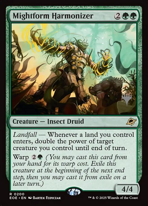 Mightform Harmonizer from Edge of Eternities Promos