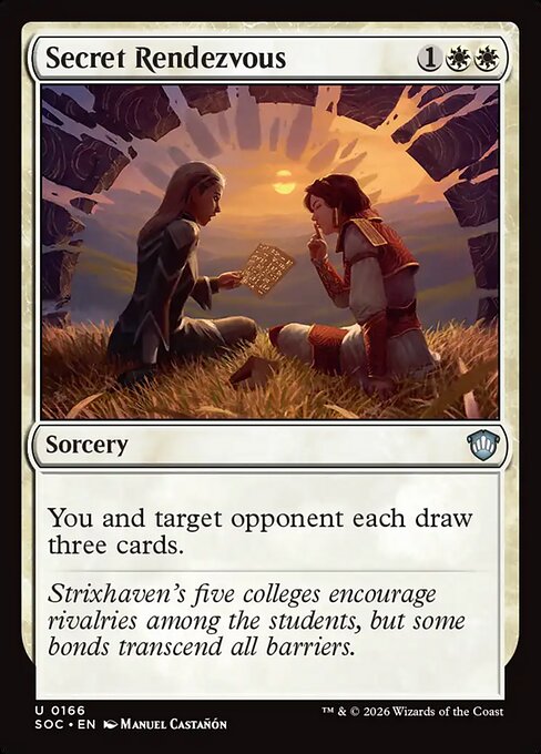 Secret Rendezvous from Secrets of Strixhaven Commander