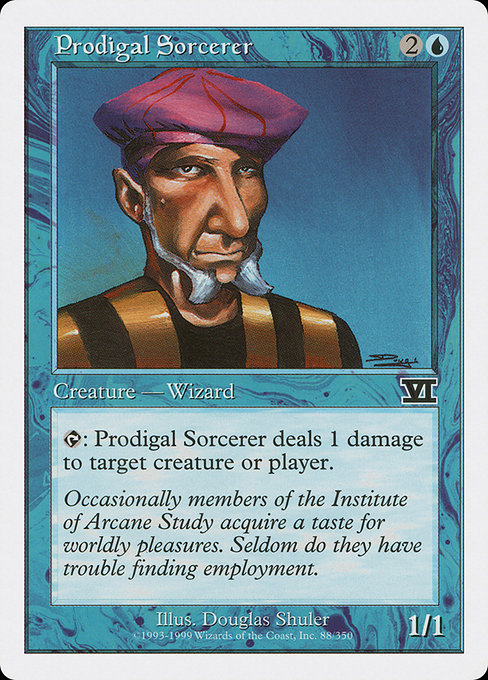 Prodigal Sorcerer from Classic Sixth Edition