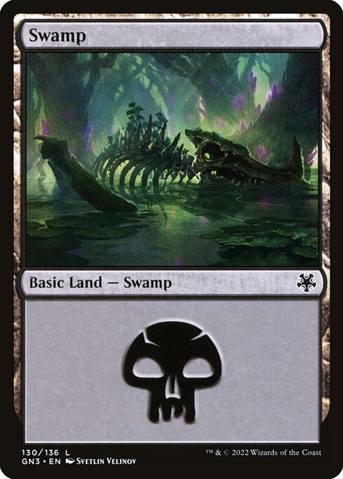 Swamp from Game Night: Free-for-All