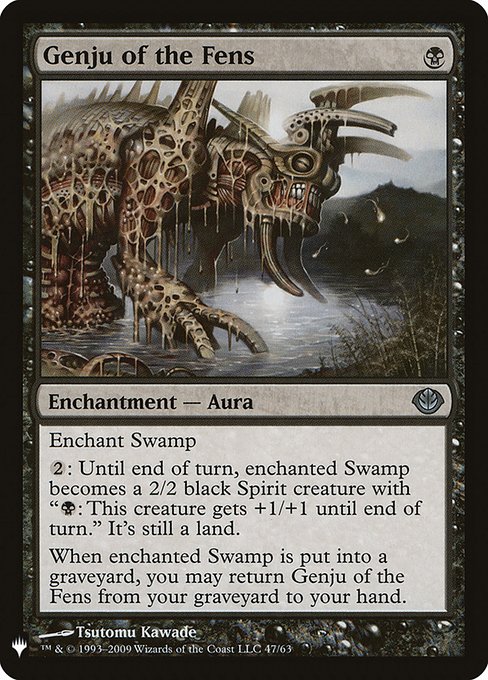 Genju of the Fens highlighted card art