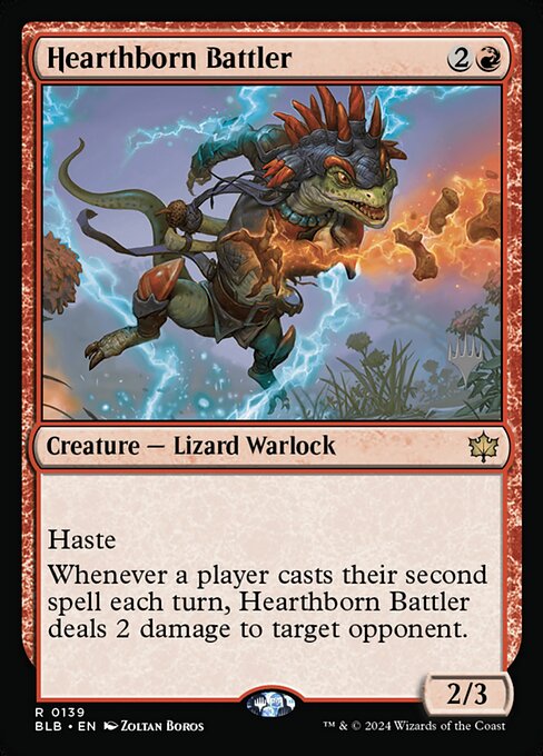 Hearthborn Battler from Bloomburrow Promos