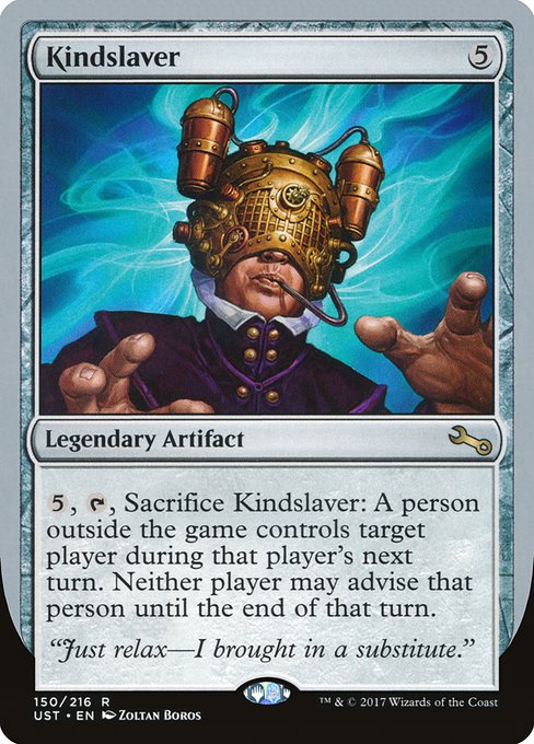 Kindslaver from Unstable