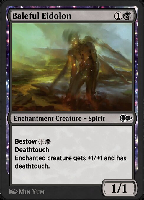 Baleful Eidolon highlighted card art