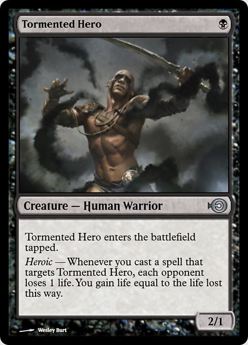 Tormented Hero from Magic Online Promos