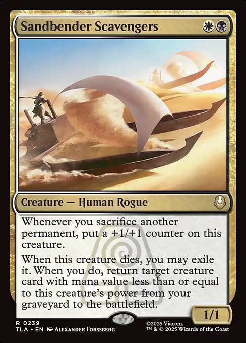 Sandbender Scavengers from Avatar: The Last Airbender