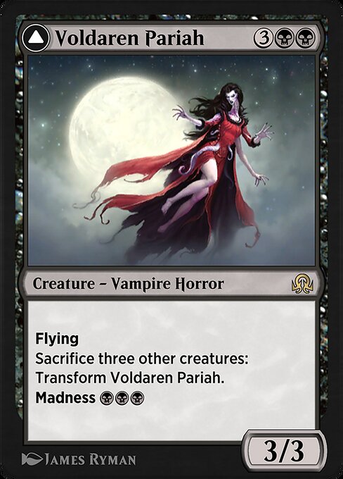 Voldaren Pariah // Abolisher of Bloodlines from Shadows over Innistrad Remastered