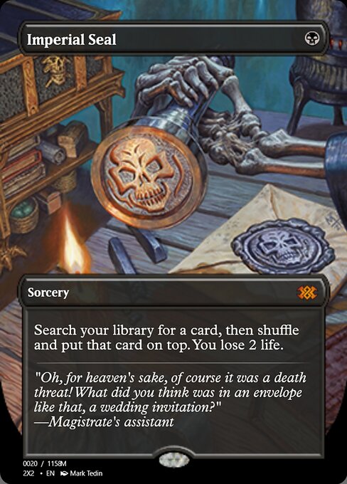 Imperial Seal highlighted card art
