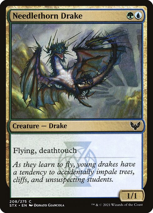 Needlethorn Drake highlighted card art
