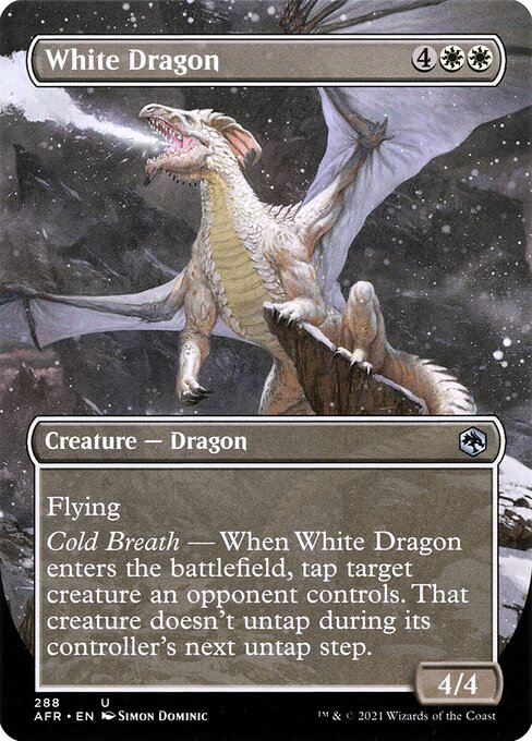 White Dragon from Adventures in the Forgotten Realms