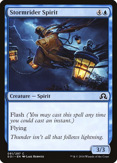 Stormrider Spirit from Shadows over Innistrad