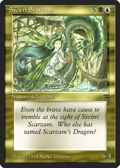 Sivitri Scarzam from Legends