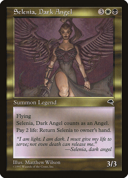 Selenia, Dark Angel from Tempest