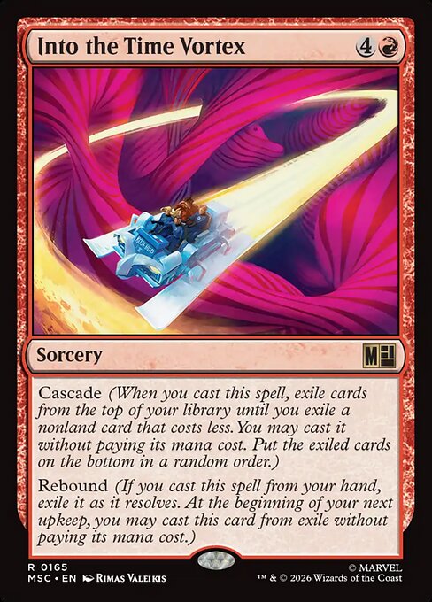 Into the Time Vortex from Marvel Super Heroes Commander