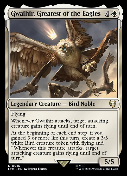 Gwaihir, Greatest of the Eagles from Tales of Middle-earth Commander