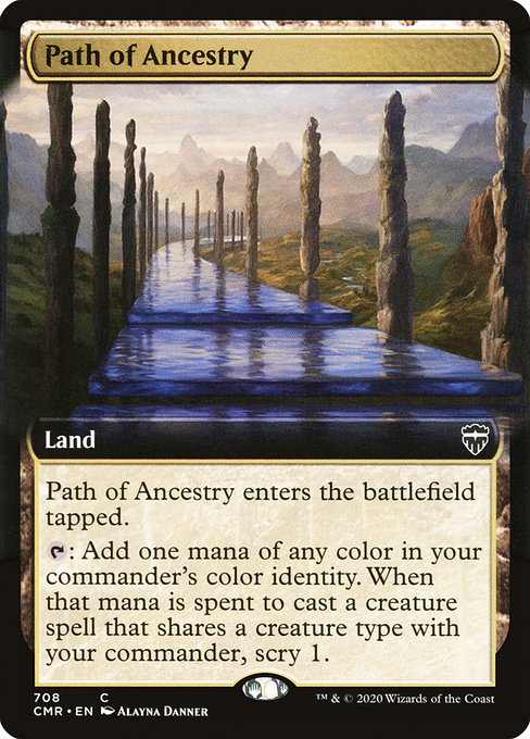 Path of Ancestry from Commander Legends