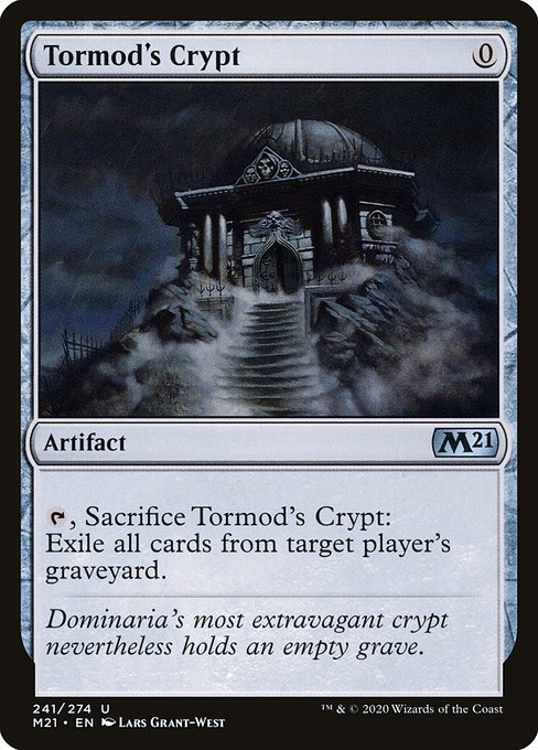 Tormod's Crypt from Core Set 2021