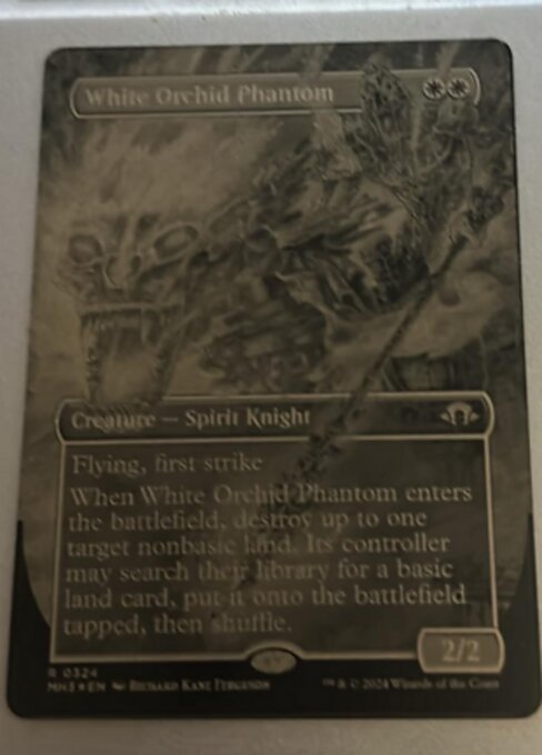 White Orchid Phantom from URL/Convention Promos
