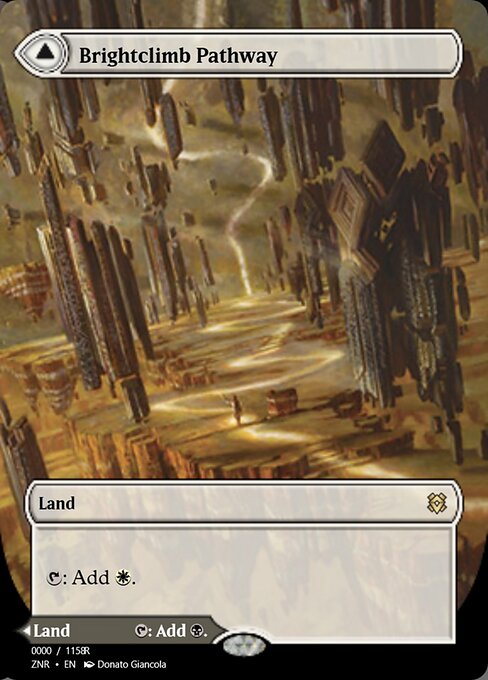 Brightclimb Pathway // Grimclimb Pathway from Magic Online Promos