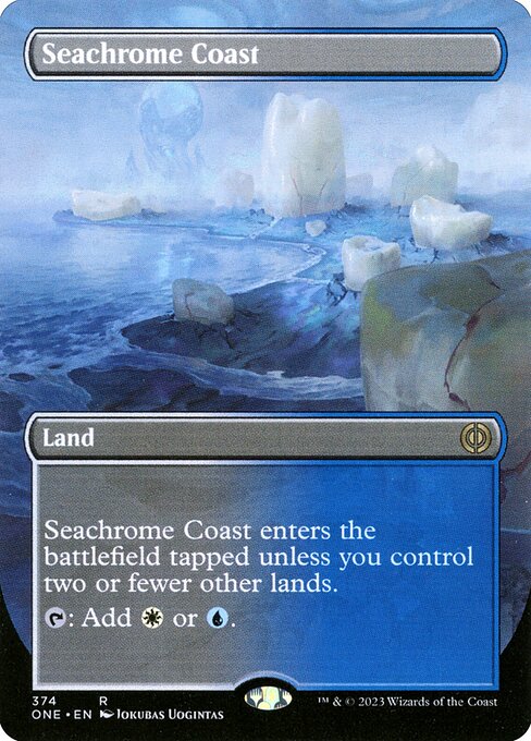 Seachrome Coast from Phyrexia: All Will Be One