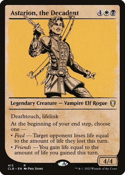 Astarion, the Decadent from Commander Legends: Battle for Baldur's Gate