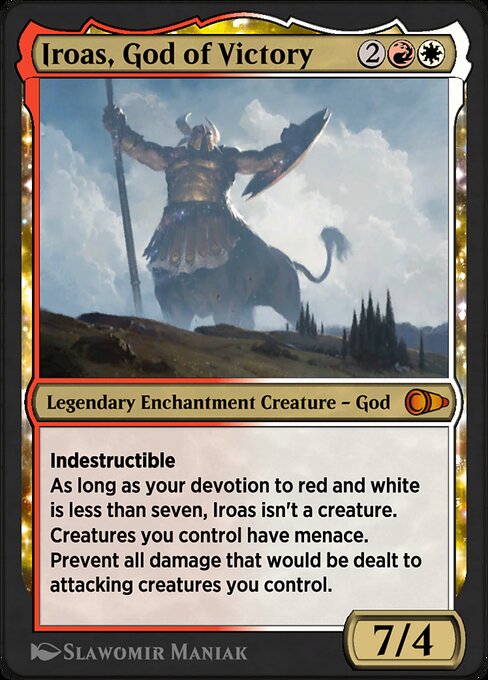Iroas, God of Victory from Pioneer Masters