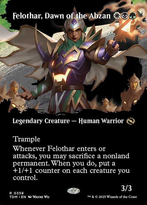 Felothar, Dawn of the Abzan from Tarkir: Dragonstorm