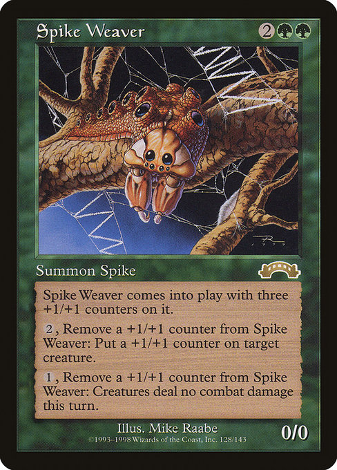 Spike Weaver from Exodus