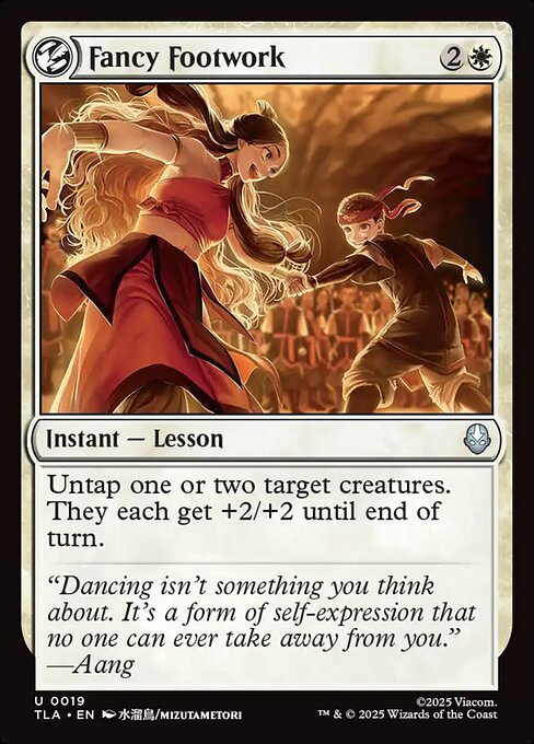 Fancy Footwork from Avatar: The Last Airbender