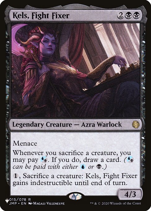 Kels, Fight Fixer highlighted card art